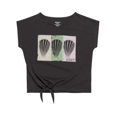 Abbildung von Roxy PURA Playa Tshirt print für Kinder, Größe: 164, Phantom