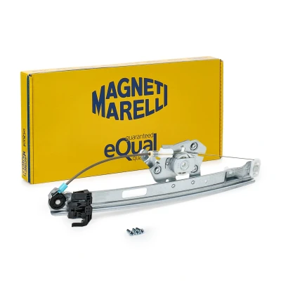 Abbildung von Magneti Marelli Fensterheber hinten rechts elektrisch ohne Elektromotor 350103170058 BMW: 3 Limousine