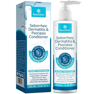 Abbildung von Psoriasis Seborrhoisches Schuppenflechte kopfhaut Conditioner: Neurodermatitis Anti Schuppen Shampoo bei &amp; Körper Seborrheic Dermatitis Conditioner