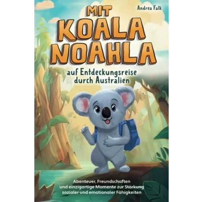 Abbildung von Mit Koala Noahla auf Entdeckungsreise durch Australien: Abenteuer, Freundschaften und einzigartige Momente zur Stärkung sozialer emotionaler Fähigkeiten Kinderbuch ab 8 Jahre