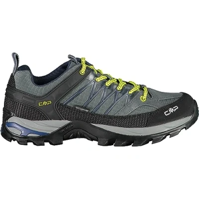 Abbildung von CMP Herren Rigel Low Shoe WP Trekking Schuhe, Grey B.Blue, 40 EU