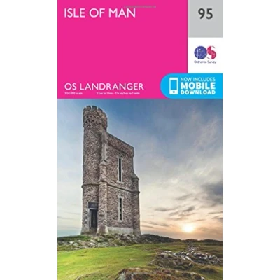 Abbildung von Isle of Man (OS Landranger Map, Band 95)