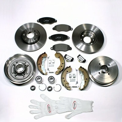 Abbildung von Autoparts Online Set 60004167 Bremsscheiben Bremsen + Bremstrommel vorne hinten