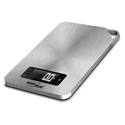 Abbildung von GreenBlue Küchenwaage GB170, 2 in 1 Timer Zusatzfunktion, Messgenauigkeit [1g]