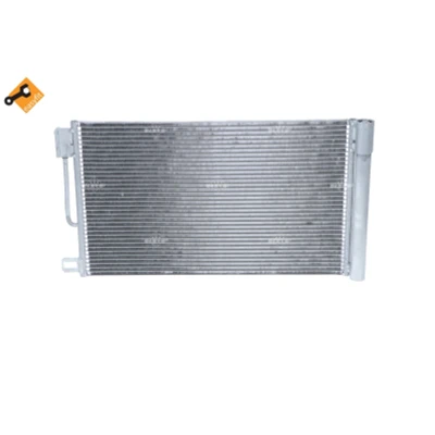 Abbildung von NRF EASY FIT 35777 Klimakondensator mit Dichtungen Trockner 12 9 Aluminium 560 FIAT: Punto III Schrägheck, Grande Schrägheck