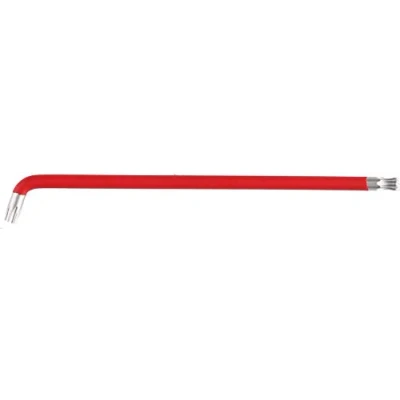 Abbildung von KS TOOLS 151.4292 Winkelschraubendreher Kugelkopf, Torx 105, 16 T15