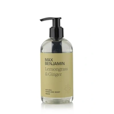 Abbildung von Max Benjamin Flüssigseife Lemongrass &amp; Ginger 300ml