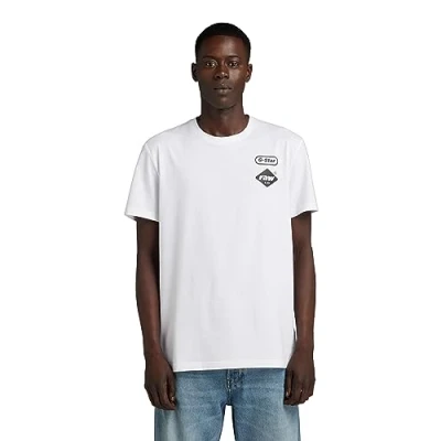 Abbildung von G STAR RAW Herren Chest gr r t, Weiß (white D23712 336 110), XXL
