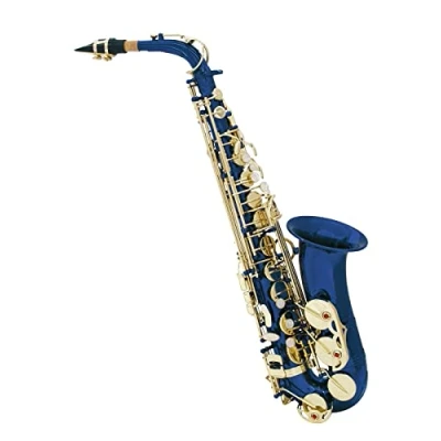 Abbildung von DIMAVERY SP 30 Eb Altsaxophon, blau