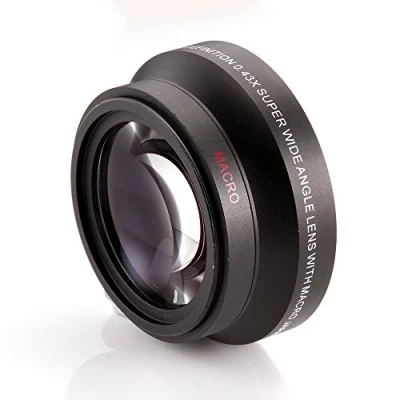 Abbildung von FOTGA 67mm 0.45x Weitwinkel + Macro Conversion Lens Fuer alle Kameras und Camcorder mit Groe?e Objektiv Filtergewinde