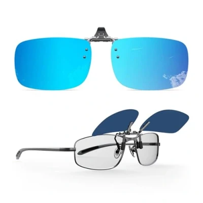Abbildung von Goiteia Polarisierte, hochklappbare Clip Sonnenbrille für Männer und Frauen Einfaches An Ausziehen mit einer Hand