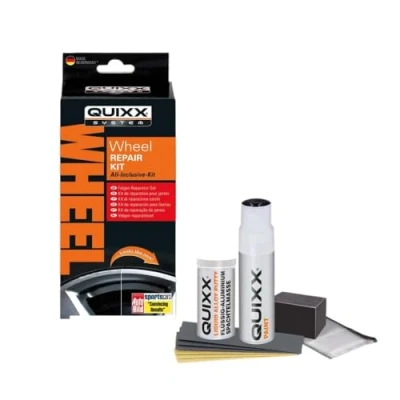 Abbildung von QUIXX Reifen Reparaturset Felgen Reparatur Set 5 teilig