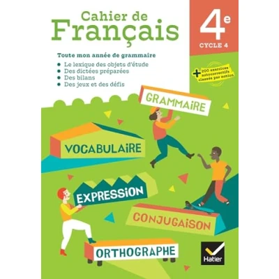 Abbildung von Cahier de Français 4e Ed. 2024 élève