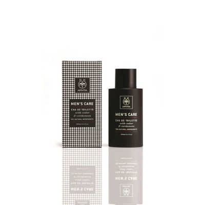 Abbildung von Apivita Parfum Men&#039;s Care Eau de TÖl ette 100 ml Parfüm für Männer