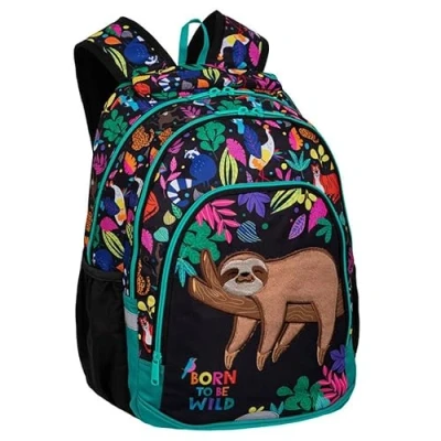 Abbildung von Colorino F025653, Schulrucksack CP PRIMER WILDKID, Multicolor