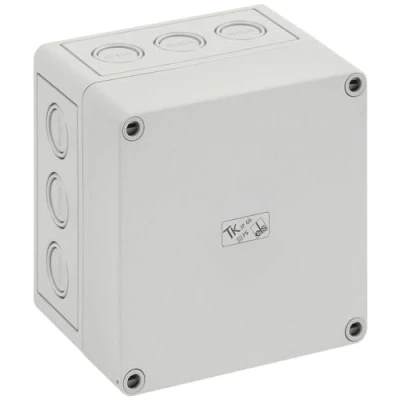 Abbildung von Spelsberg TK PS 1313 10 m Installationskabinett 130 x 99 Polystyrol (EPS) Gråhvid (RAL 7035) 1 stk