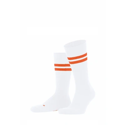 Abbildung von Falke Unisex Dynamic Tennis Sportsocken, Größe: 39 41, White hibiscus