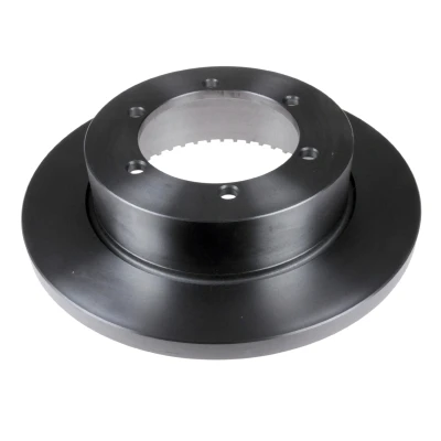Abbildung von BLUE PRINT ADN143135 Bremsscheibe Hinterachse 280 16 6 127 voll beschichtet NISSAN: NT400 Cabstar, Cabstar