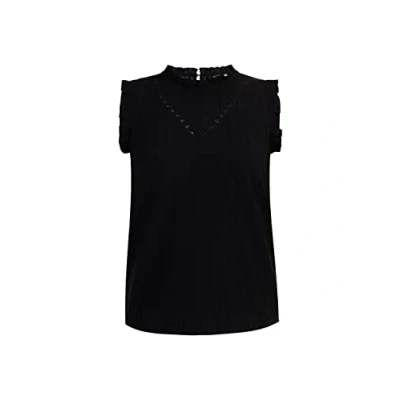 Abbildung von Drymaster Damen Blusentop 37326301 DR01, SCHWARZ, S