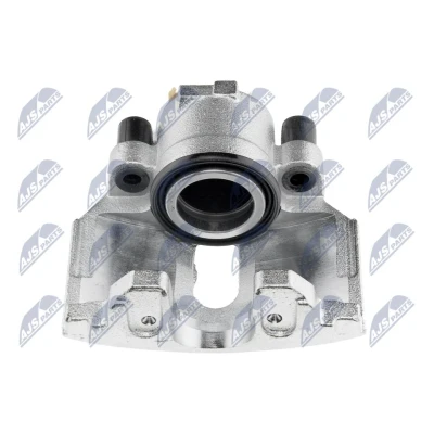 Abbildung von NTY HZP VW 001 Bremssattel Vorderachse, Vorderachse rechts, rechts ohne Halterahmen AUDI: A4 B7 Avant, A6 C6 C5 Avant