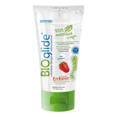 Abbildung von Bioglide Gleitgel Erdbeer 80ml 80 ml Strawberry