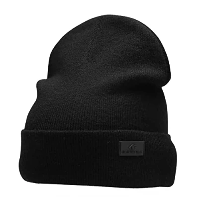 Abbildung von 4F Damen H4Z22 cad003 Mantel, Tiefschwarz, S