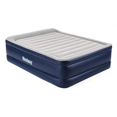 Abbildung von Bestway Tritech Luftbett &quot;Montana&quot; mit integrierter Elektropumpe Double XL/Hi 203 x 152 61 cm