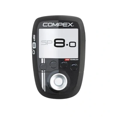 Abbildung von Compex Unisex muskelstemningsstyring enhed Sp 8,0 Muskelstimmulations Ger t, Schwarz, STANDARD EU