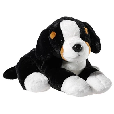 Abbildung von Pl&uuml;schtier Hund Berner Sennehund, Gr&ouml;sse 38 cm