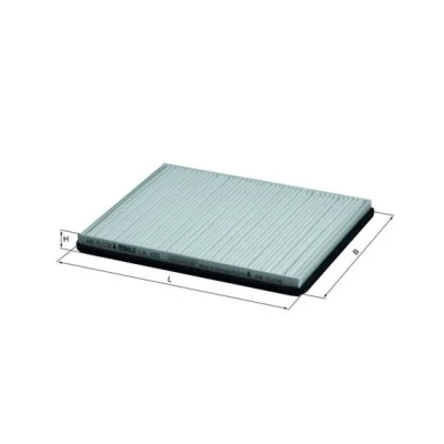 Abbildung von Filter, Innenraumluft MAHLE ORIGINAL LA 130