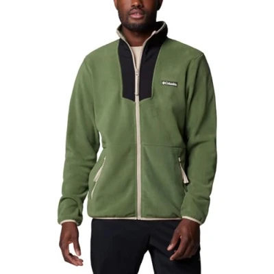 Abbildung von Columbia Sequoia GROVE FULL ZIP Fleecejacke, Herren, Größe: Medium, Canteen/black/ancient fossil
