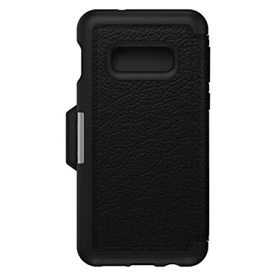 Abbildung von OtterBox Strada Series Schutzhülle für Galaxy S10e, Einzelhandelsverpackung, Shadow (Schwarz/Zinn)