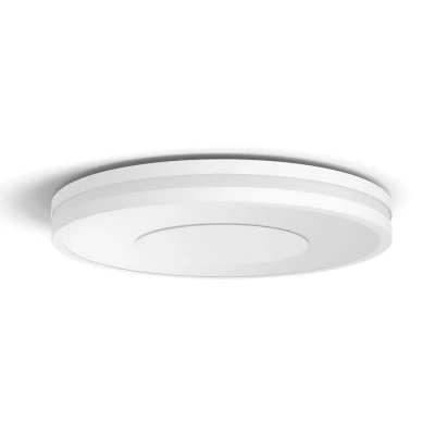 Abbildung von Philips Hue White Ambiance Being Deckenlampe weiß