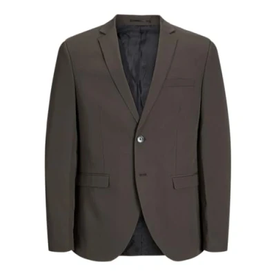 Abbildung von JACK &amp; JONES Herren Jprcosta Blazer Anzugjacke, Mulch/Fit:super Slim Fit, 56