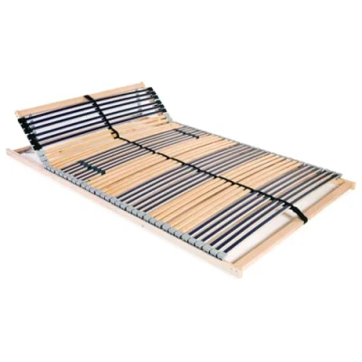 Abbildung von vidaXL Lattenrost 42 Latten 7 Zonen 100x200cm Lattenrahmen Bettrost Holzlatten