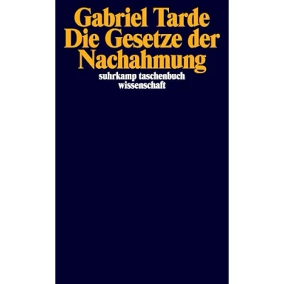 Abbildung von Die Gesetze der Nachahmung