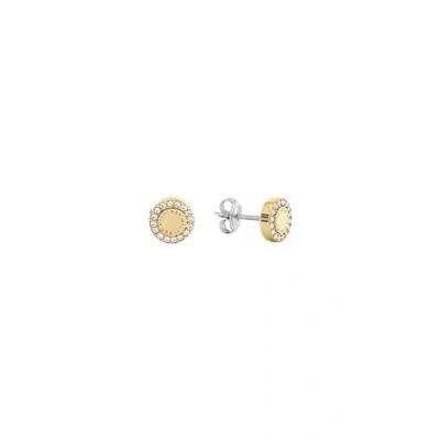 Abbildung von Tommy Hilfiger MINI Ohrringe goldcoloured, Damen, Größe: One Size, Gold coloured