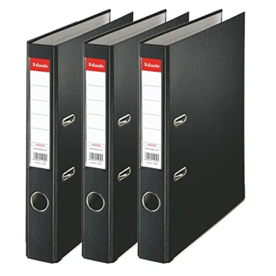 Abbildung von Pack 3 PP/Paper Rücken: 50 mm schwarz