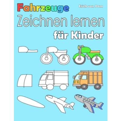 Abbildung von Fahrzeuge zeichnen lernen für Kinder: Schritt Kinder ganz leicht Autos zu
