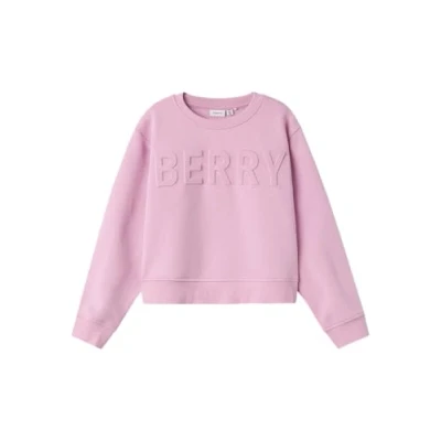 Abbildung von NAME IT Nkfkalisse Ls Short Loose Sweat Bru