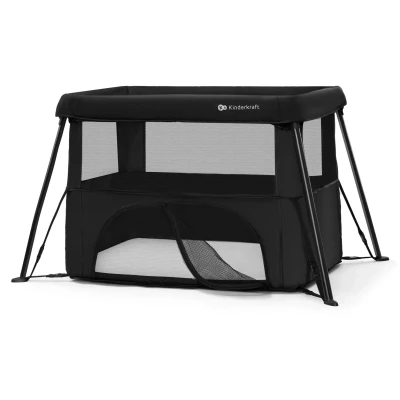 Abbildung von Kinderkraft CAMI Reisebett, Black