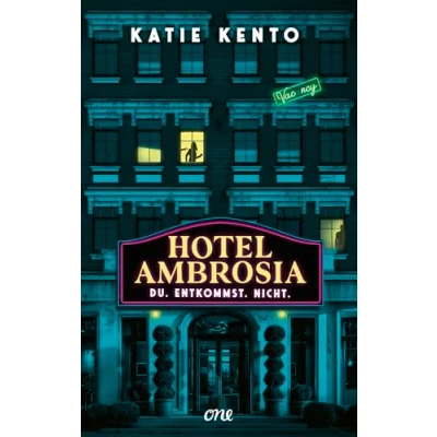 Abbildung von Hotel Ambrosia Du. Entkommst. Nicht.: YA Krimi mit Horrorhotel Setting perfekt für True Crime Fans, ab 14 Jahre (Erstauflage exklusiv Farbschnitt und Page Overlay)