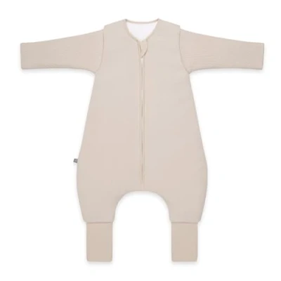 Abbildung von emma &amp; noah Babyschlafsack Baby Schlafsack mit Umschlag Fuß und Ärmel 3.5 TOG, Strampelsack