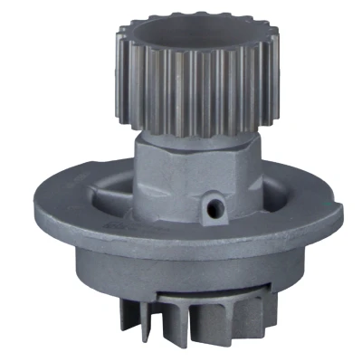 Abbildung von FEBI BILSTEIN 17507 Wasserpumpe 19 Aluguss mit Dichtring Metall CHEVROLET: Aveo / Kalos Limousine, Schrägheck, Schrägheck