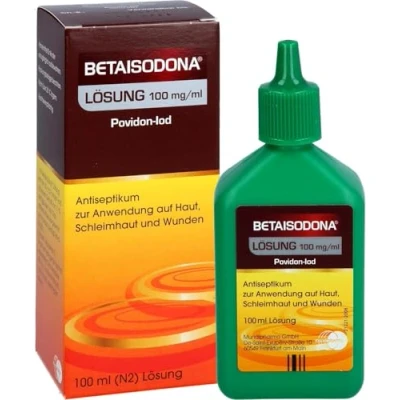 Abbildung von Betaisodona Lösung 100 ml
