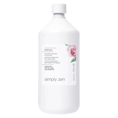 Abbildung von Simply Zen Smooth &amp; Care Shampoo 1000 ml