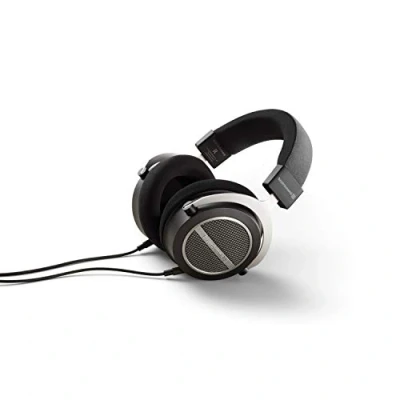 Abbildung von beyerdynamic Amiron home Over Ear Stereo Kopfhörer in anthrazit. Offene Bauweise, steckbares Kabel, High End