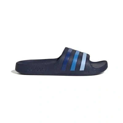 Abbildung von adidas Performance Adilette AQUA Unisex Hausschuh für Kinder, Größe: 29, Dark blue/team royal blue/glow blue Schuhe