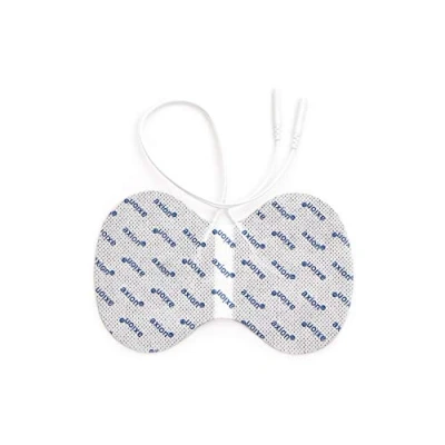 Abbildung von axion Elektrodenpads passend zu Prorelax, Promed, 15x9cm, 2mm Steckanschluss, 1 St.,TENS/EMS Elektroden Pad für den Bauch