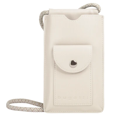 Abbildung von bugatti ALMA 11 CM Handytasche, Größe: One Size, Beige